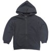 MSX246: Kids Dark Grey Zip Hoodie (6-7 Years)